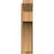 Ekena Millwork Westlake Slat Rough Sawn Outlooker, Western Red Cedar, 8"W x 26"D x 34"H OUT08X26X34WTL06RWR - alternate 2